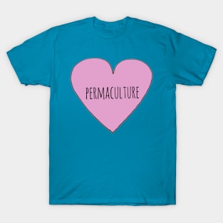 Permaculture Love T-Shirt